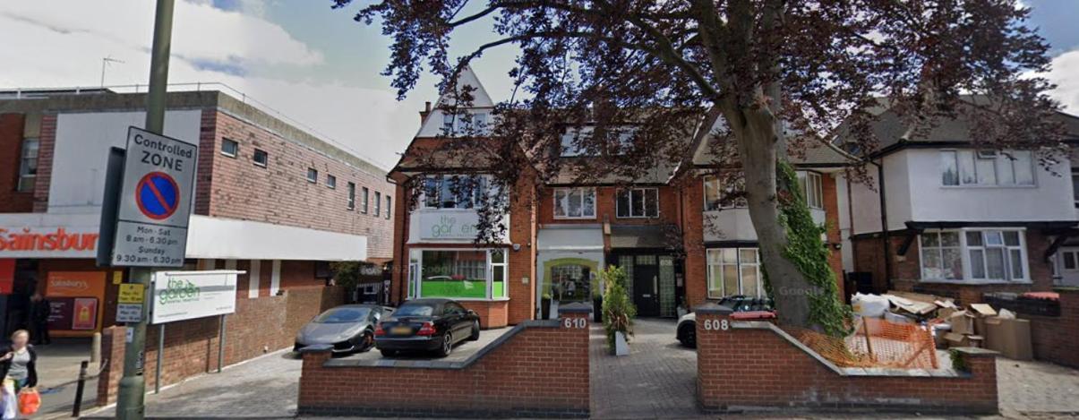 Peaceful Studio-Flat With Driveway In Golders Green Leilighet London Eksteriør bilde